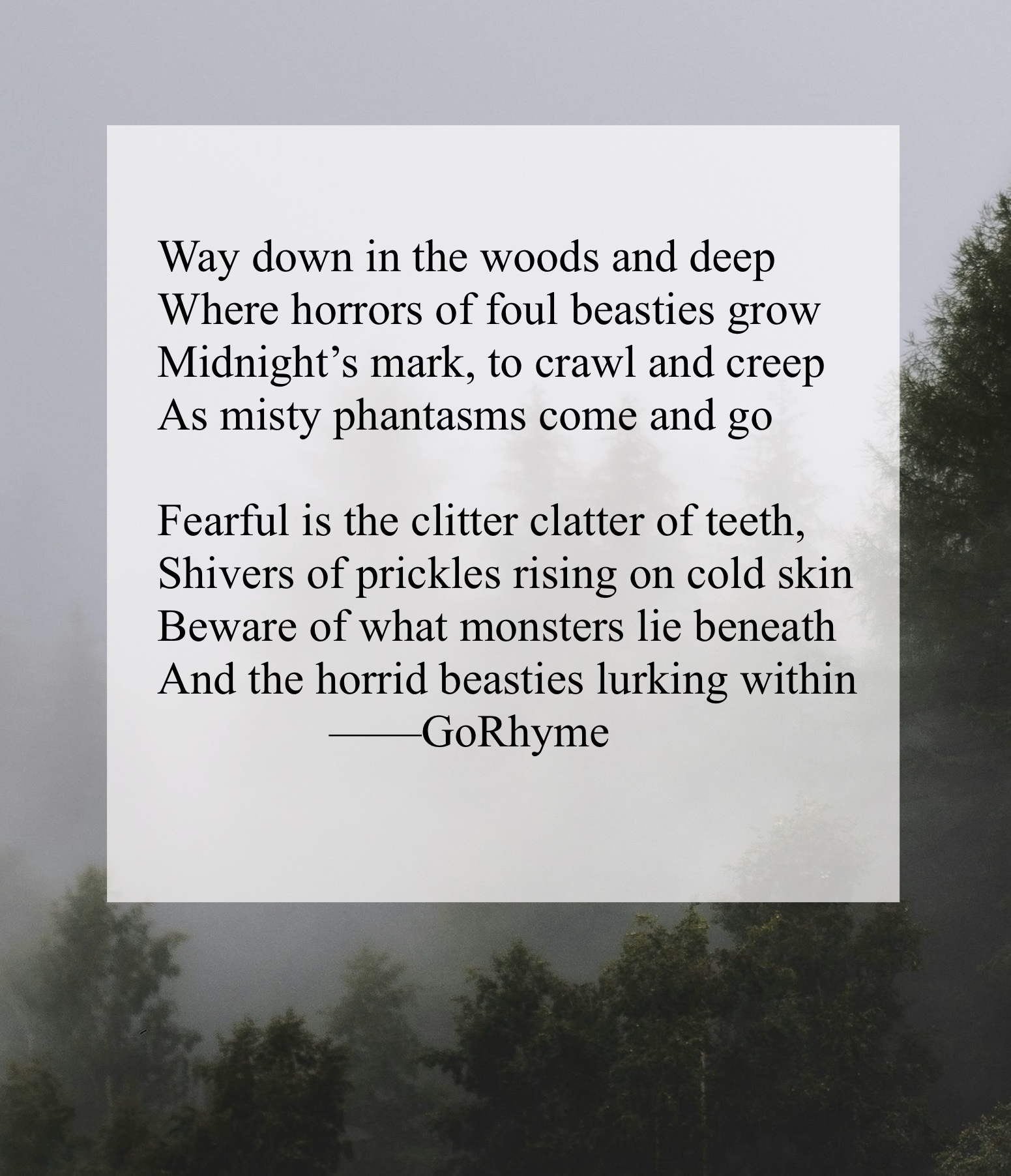 Poetry by Kelly Gray